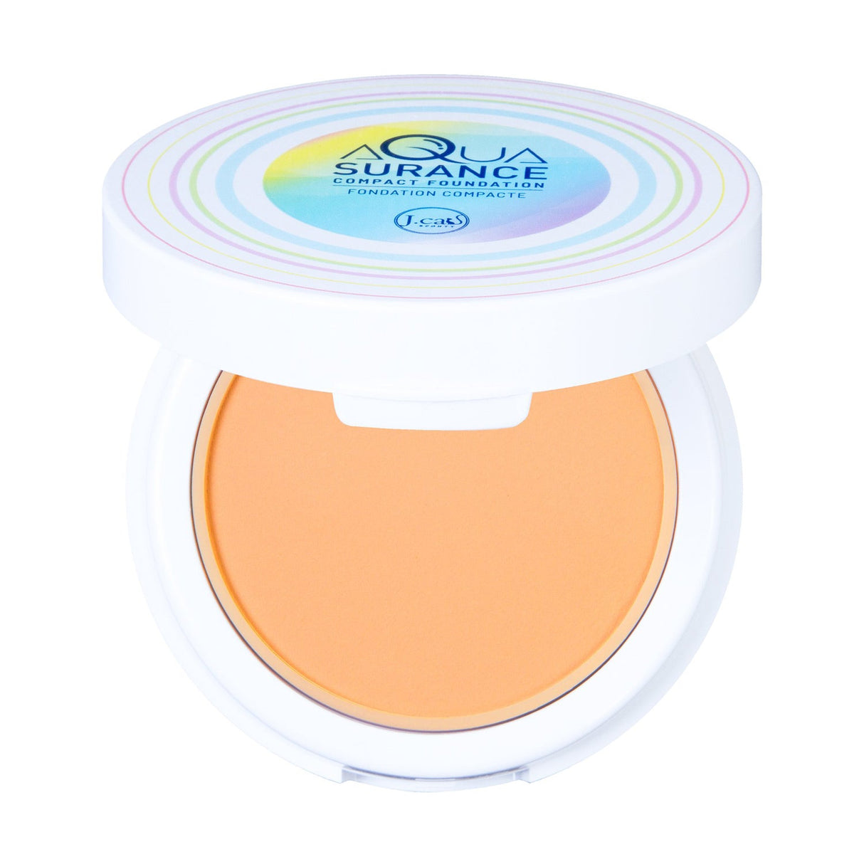 J. CAT BEAUTY Aquasurance Compact Foundation - Buff