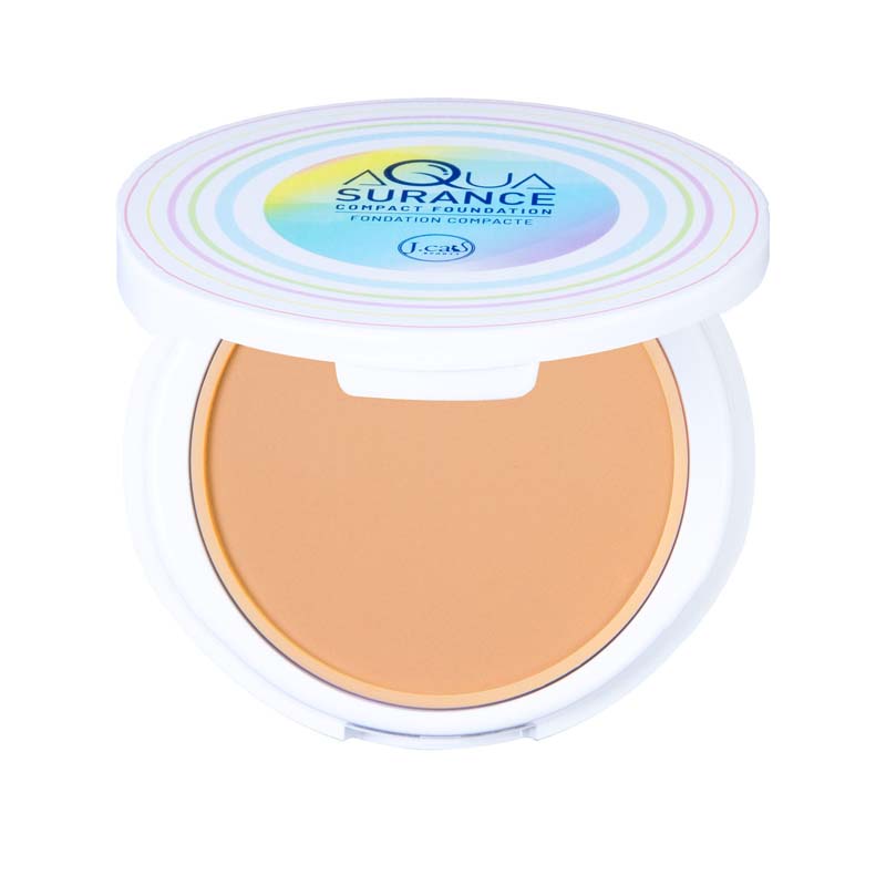 J. CAT BEAUTY Aquasurance Compact Foundation - Natural