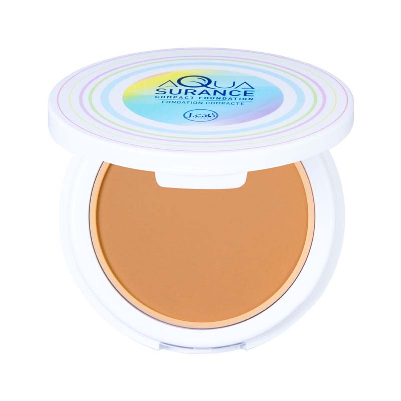 J. CAT BEAUTY Aquasurance Compact Foundation - Soft Tan