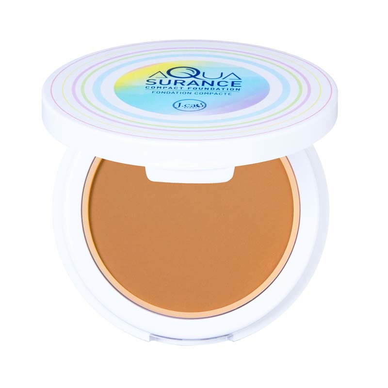 J. CAT BEAUTY Aquasurance Compact Foundation - Golden Beige