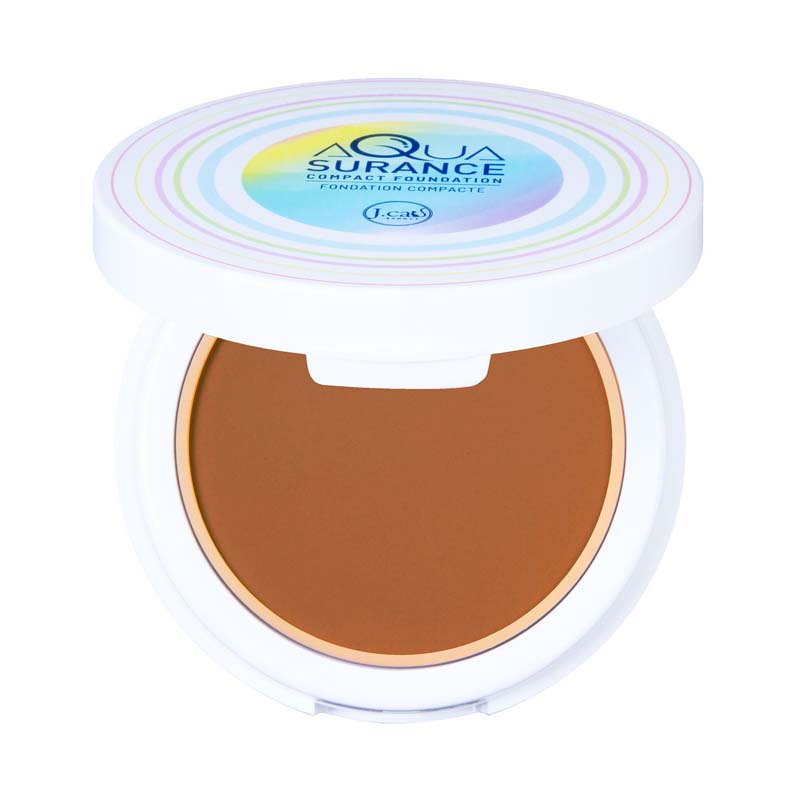 J. CAT BEAUTY Aquasurance Compact Foundation - Caramel