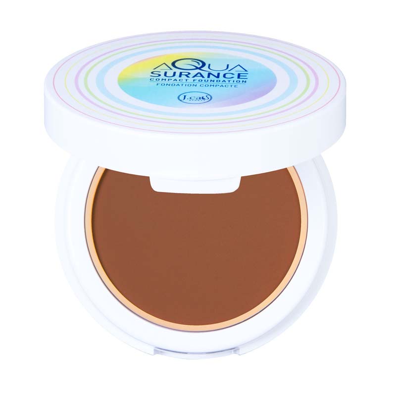 J. CAT BEAUTY Aquasurance Compact Foundation - Espresso