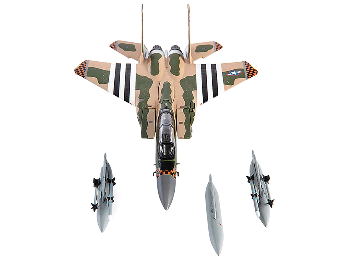 McDonnell Douglas F-15C Eagle Fighter Aircraft "173rd Fighter Wing" (2020) United States Air National Guard 1/144 Diecast Model by JC Wings