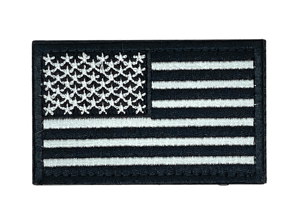 Tactical USA Flag Patch with Detachable Backing by Jupiter Gear