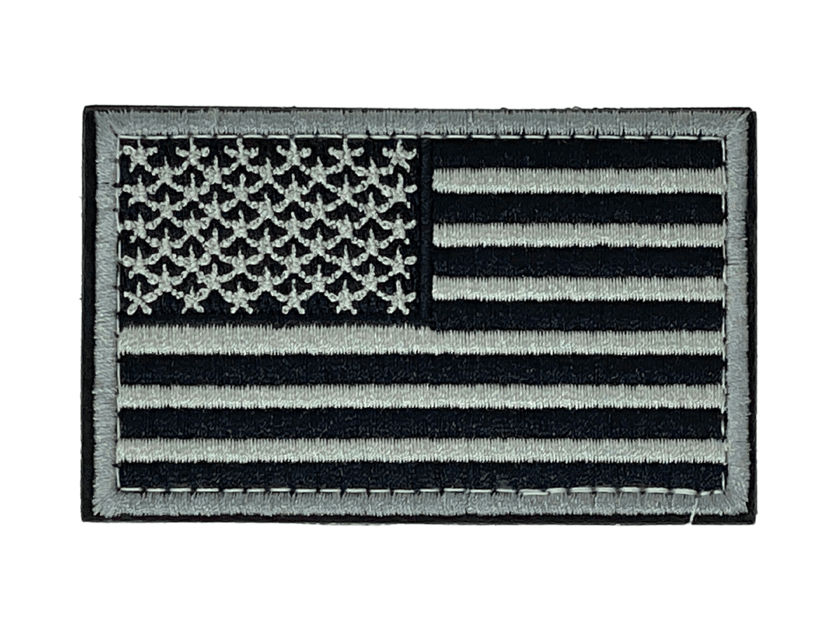 Tactical USA Flag Patch with Detachable Backing by Jupiter Gear