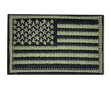 Tactical USA Flag Patch with Detachable Backing by Jupiter Gear