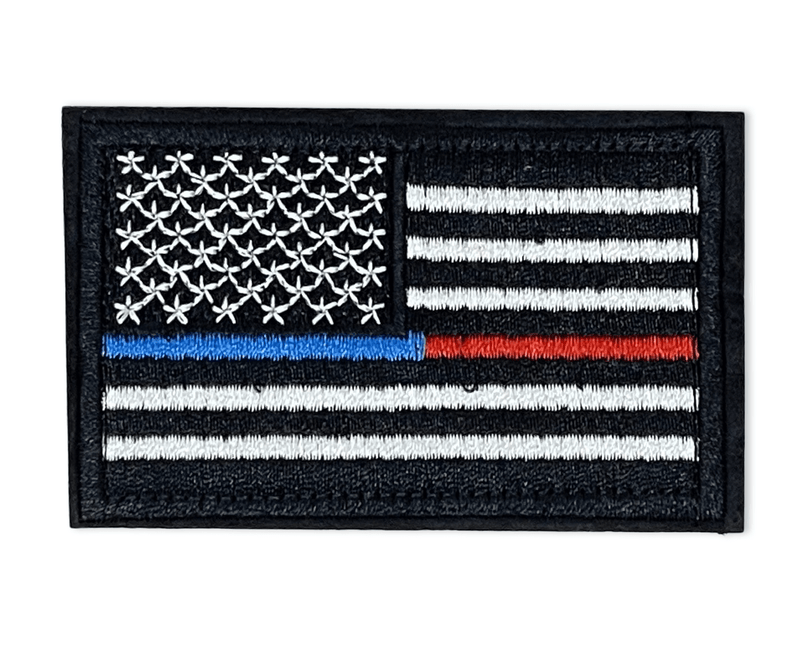 Tactical USA Flag Patch with Detachable Backing by Jupiter Gear
