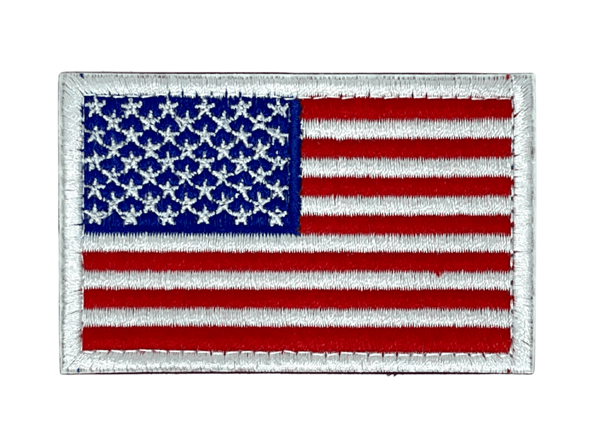 Tactical USA Flag Patch with Detachable Backing by Jupiter Gear
