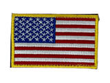 Tactical USA Flag Patch with Detachable Backing by Jupiter Gear