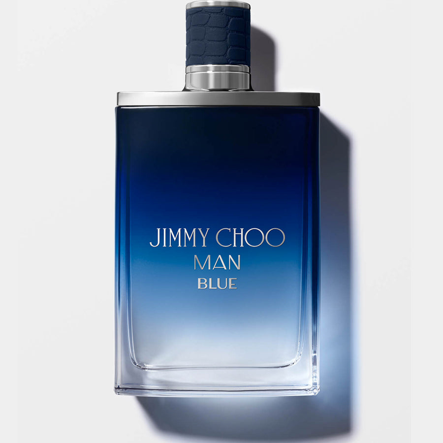 Jimmy Choo Blue 3.4 oz EDT for men by LaBellePerfumes