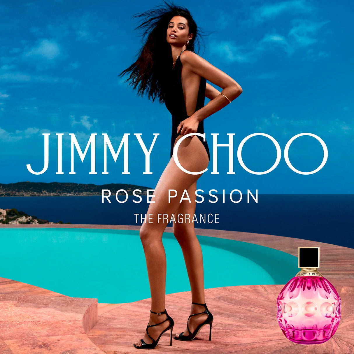 Jimmy Choo Rose Passion 3.3 oz EDP for women by LaBellePerfumes