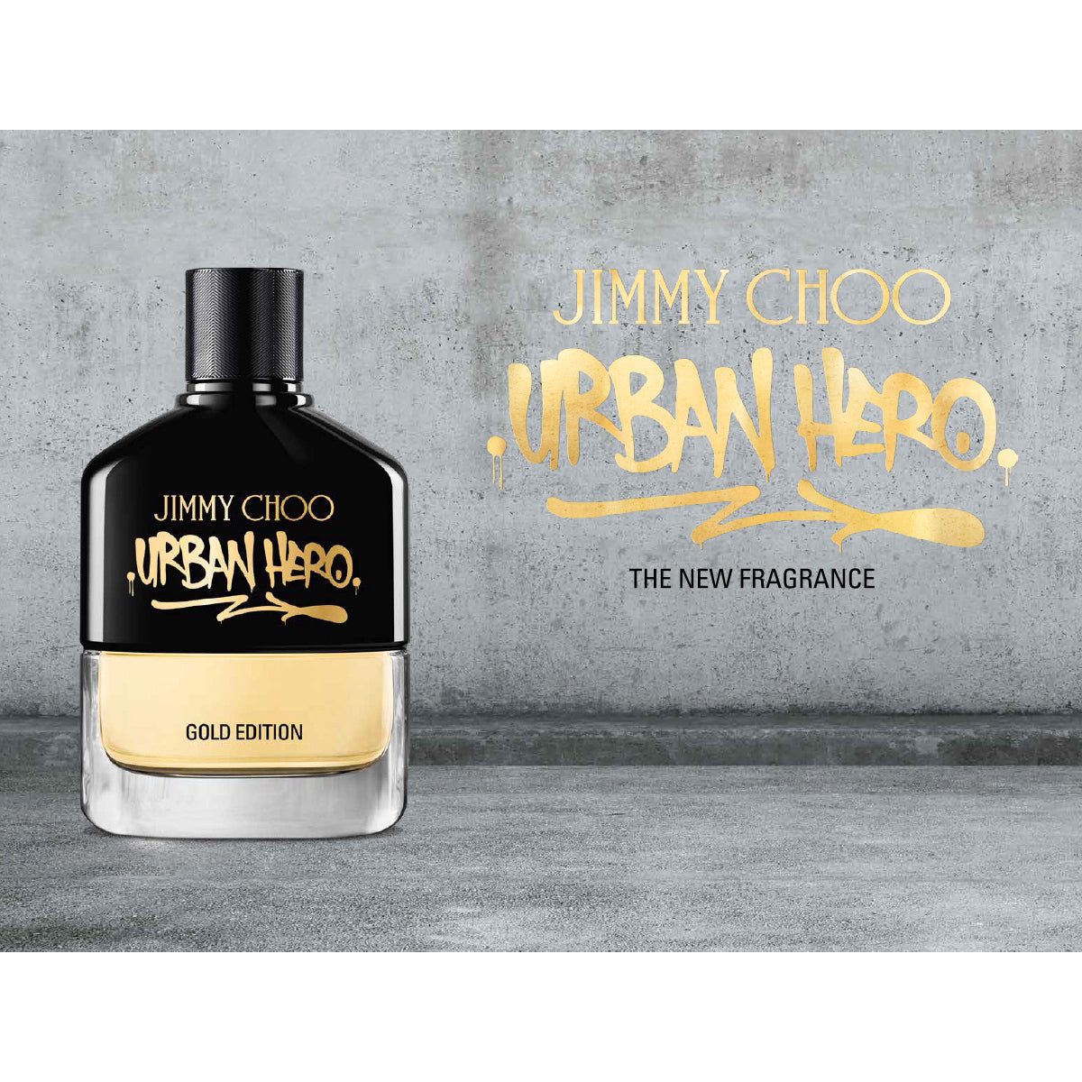 Urban Hero Gold Edition 3.4 oz EDP for men by LaBellePerfumes