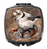 Piping Plover Compact Mirror JMK1215SCM by Caroline's Treasures