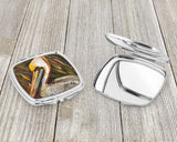 Pelican lookin East Compact Mirror JMK1217SCM by Caroline's Treasures