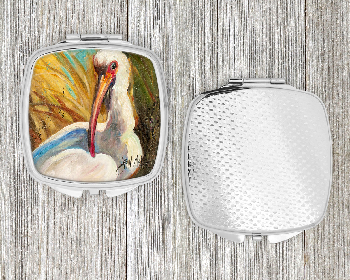 White Ibis Compact Mirror JMK1222SCM by Caroline's Treasures