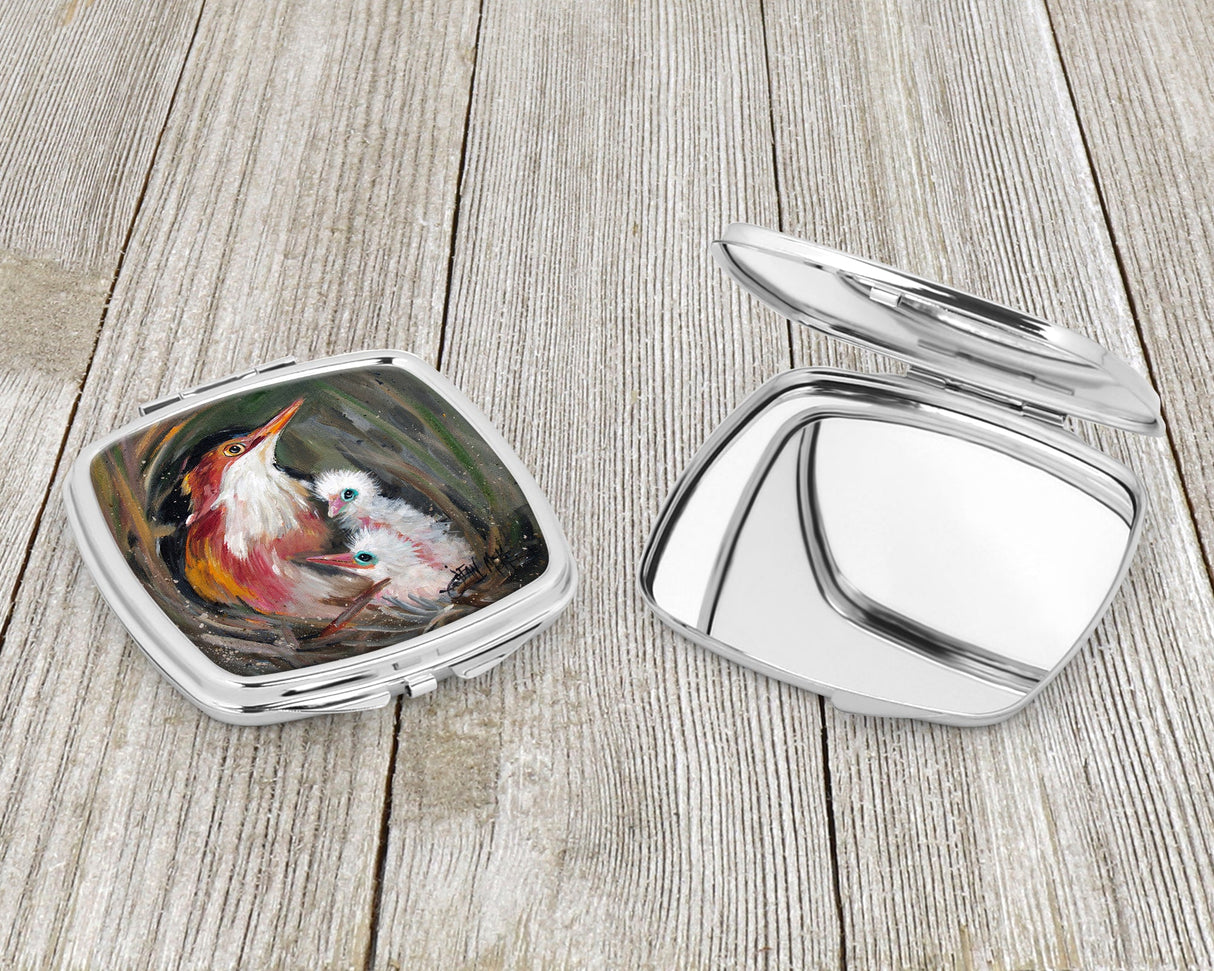 Happy Family Compact Mirror JMK1224SCM by Caroline's Treasures