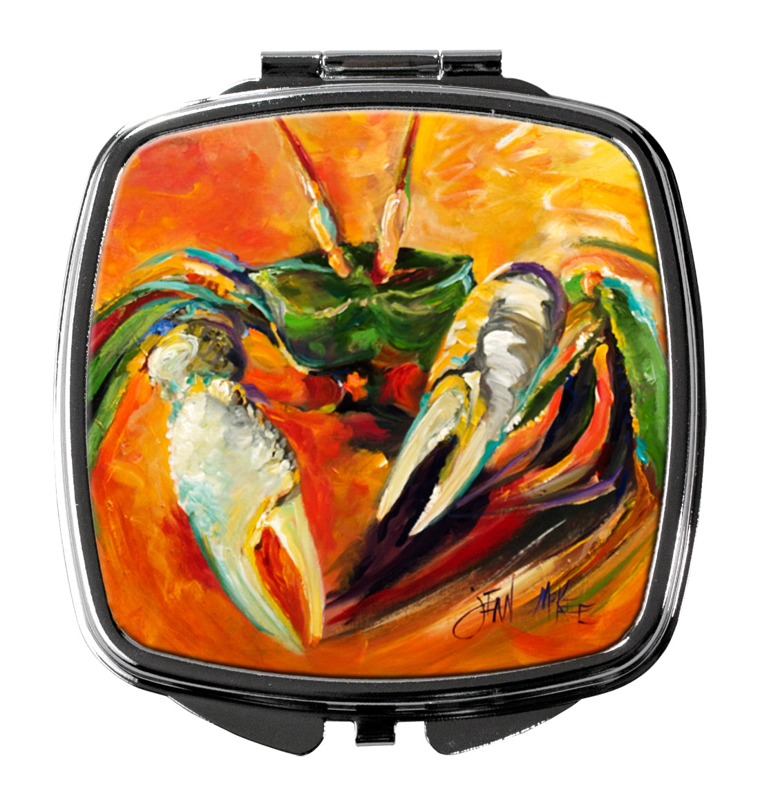 Small Orange Crab Compact Mirror JMK1251SCM by Caroline's Treasures