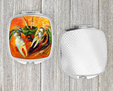 Small Orange Crab Compact Mirror JMK1251SCM by Caroline's Treasures