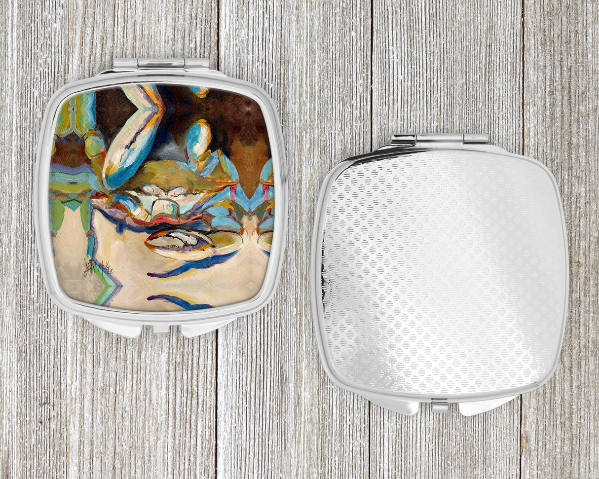 Three Big Claw Crab Compact Mirror JMK1257SCM by Caroline's Treasures