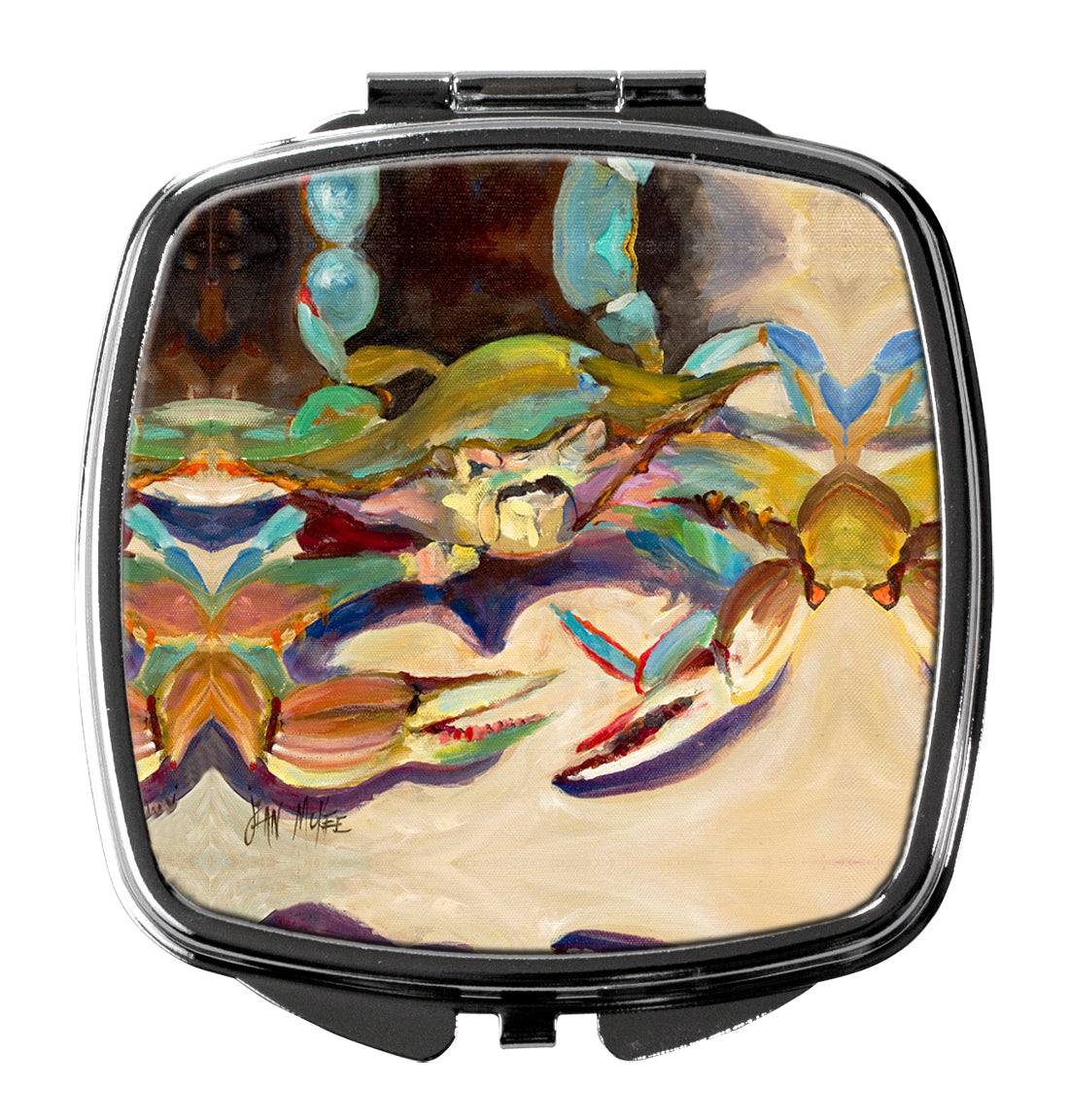 Crab tailfin Crab Compact Mirror JMK1259SCM by Caroline's Treasures