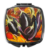 Eggplant Compact Mirror JMK1260SCM by Caroline's Treasures