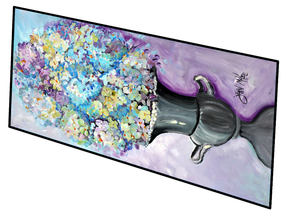 Floral Arrangement Flowers Indoor or Outdoor Runner Mat 58x28 JMK1342VRM5828 by Caroline's Treasures