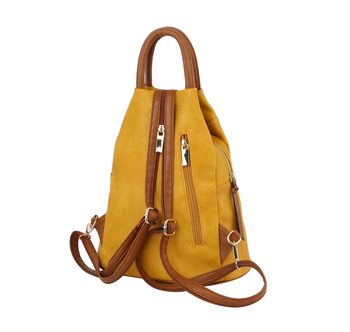 Fashion Two Way Strap Mini Backpack JNM-0066 by hfstylish