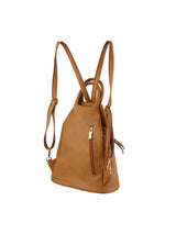 Laser cut convertible one and double strap backpack by hfstylish