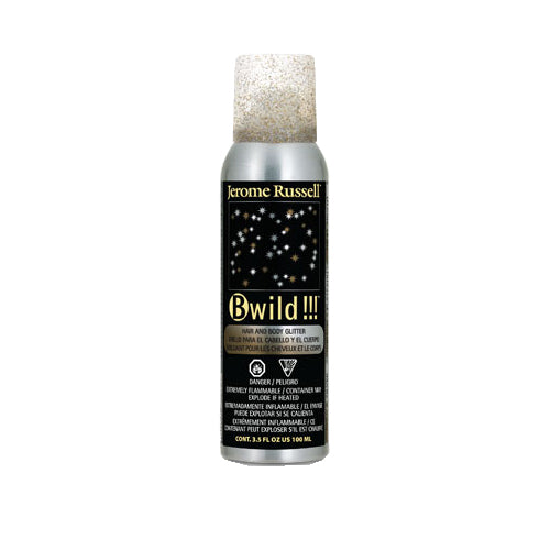 JEROME RUSSELL BWild Glitter Spray - Gold & Silver