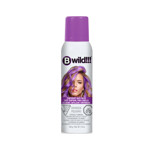 JEROME RUSSELL BWild Temporary Hair Color Spray - Panther Purple