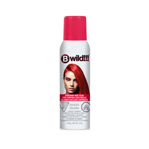 JEROME RUSSELL BWild Temporary Hair Color Spray - Cougar Red