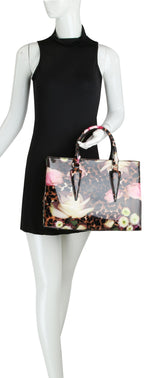 Fashion Leo Flower Satchel Set with wallet by hfstylish