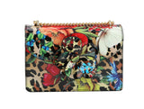 Fashion Leo flower crossbody handbag by hfstylish