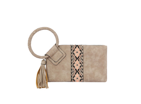 Fashion Aztec Wristlet Clutch Bag by hfstylish