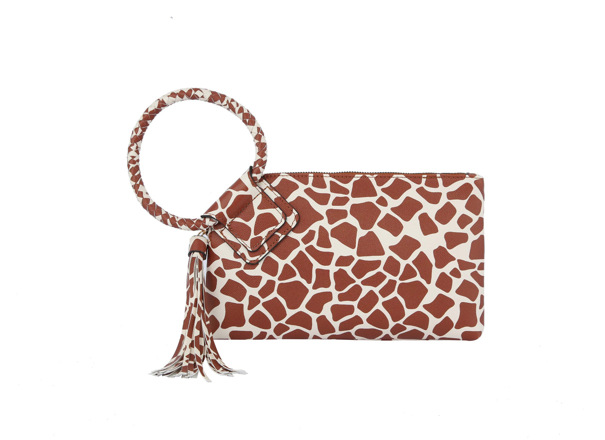 Fashion Animal Print Wristlet by hfstylish