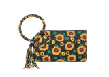 Fashion Multi Printed Wristlet by hfstylish