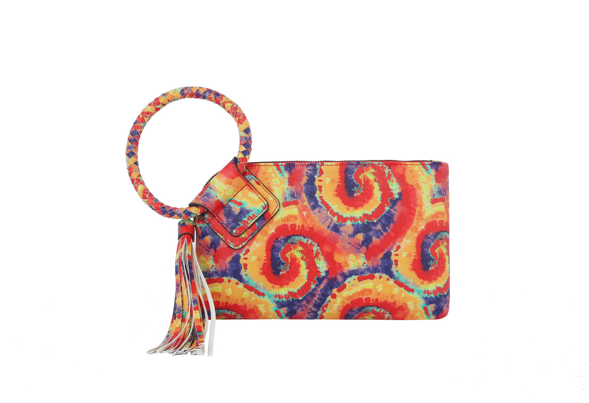 Fashion Multi Printed Wristlet by hfstylish