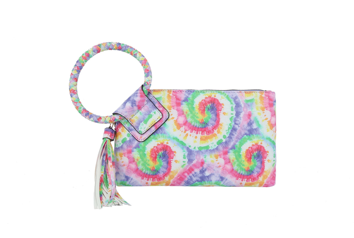 Fashion Multi Printed Wristlet by hfstylish