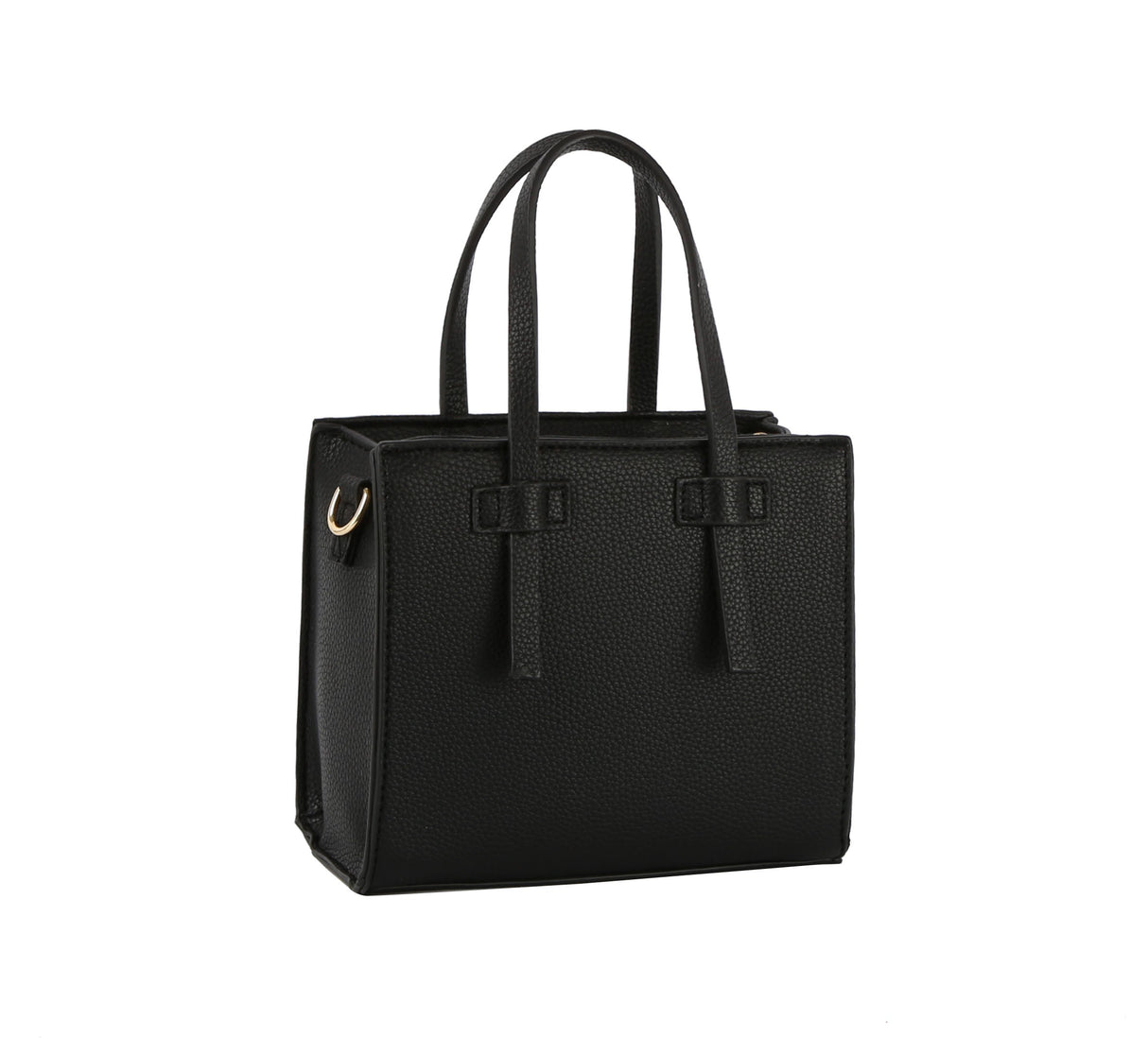 Handle accent mini tote by hfstylish