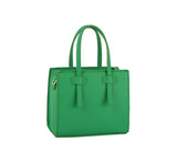 Handle accent mini tote by hfstylish