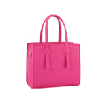 Handle accent mini tote by hfstylish