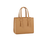 Handle accent mini tote by hfstylish