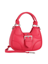 Buckle front flap satchel by hfstylish