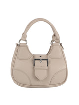 Buckle front flap satchel by hfstylish