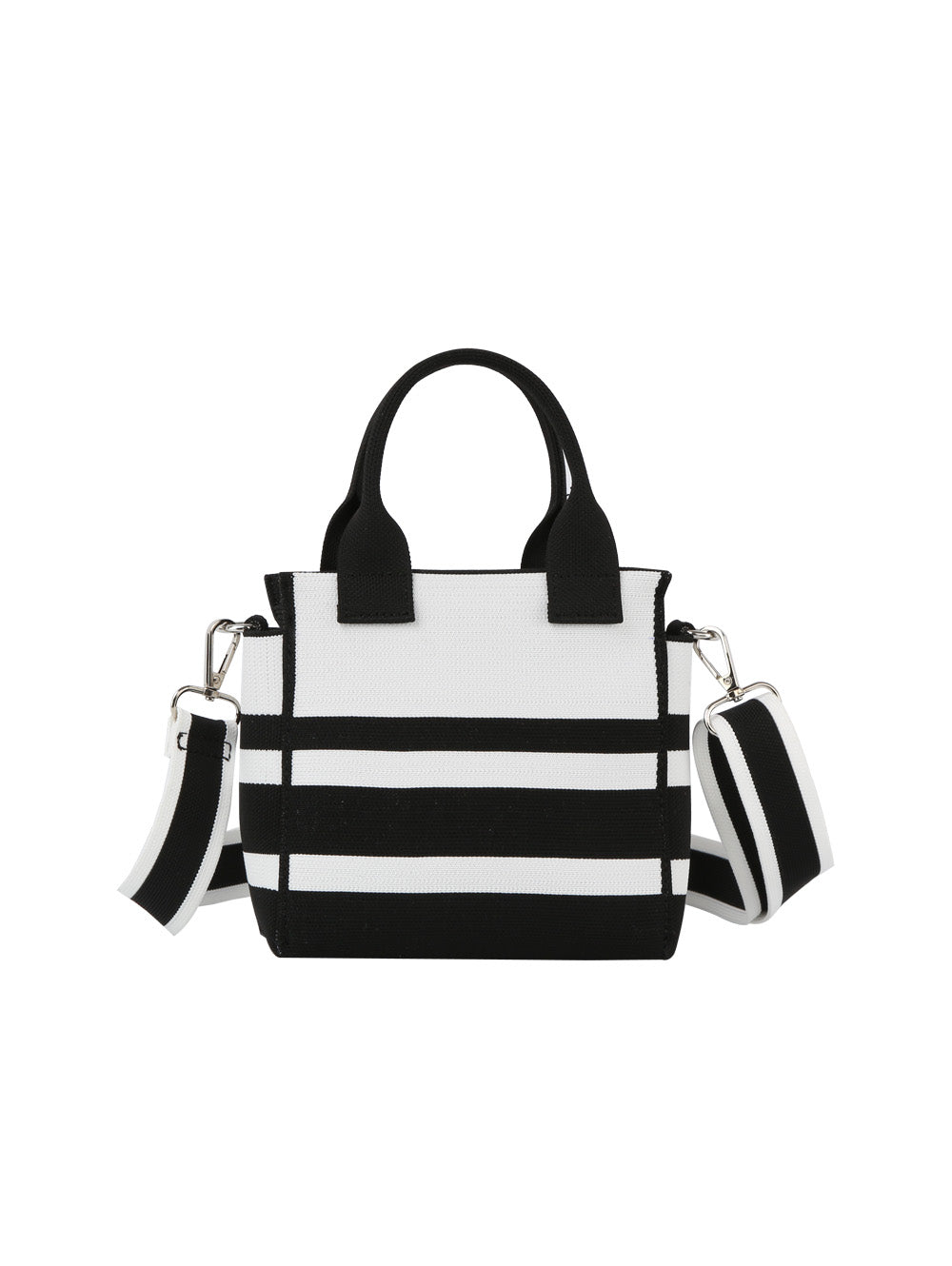 Color block striped tote crossbody by hfstylish