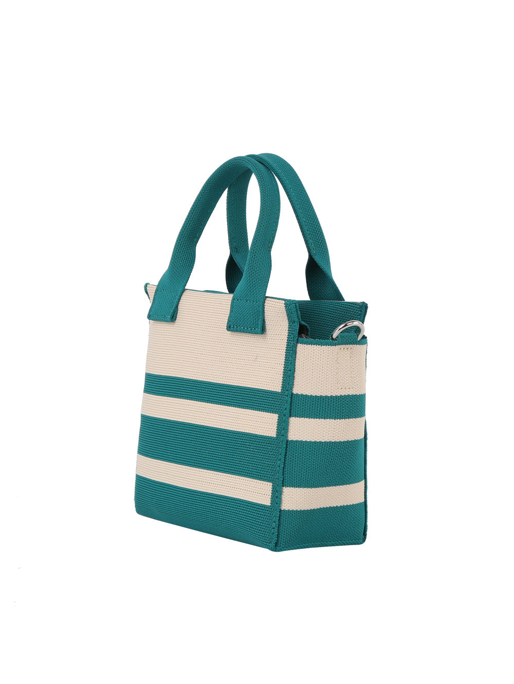 Color block striped tote crossbody by hfstylish