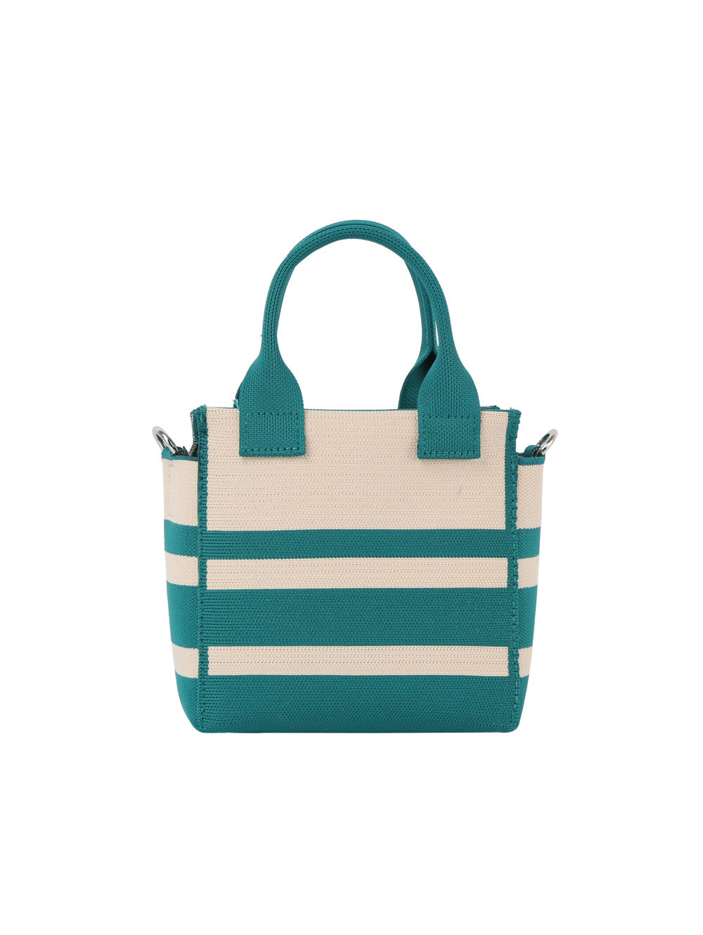 Color block striped tote crossbody by hfstylish