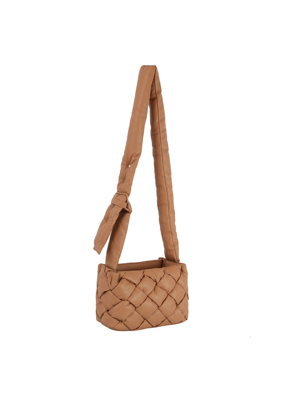 Padded woven crossbody by hfstylish