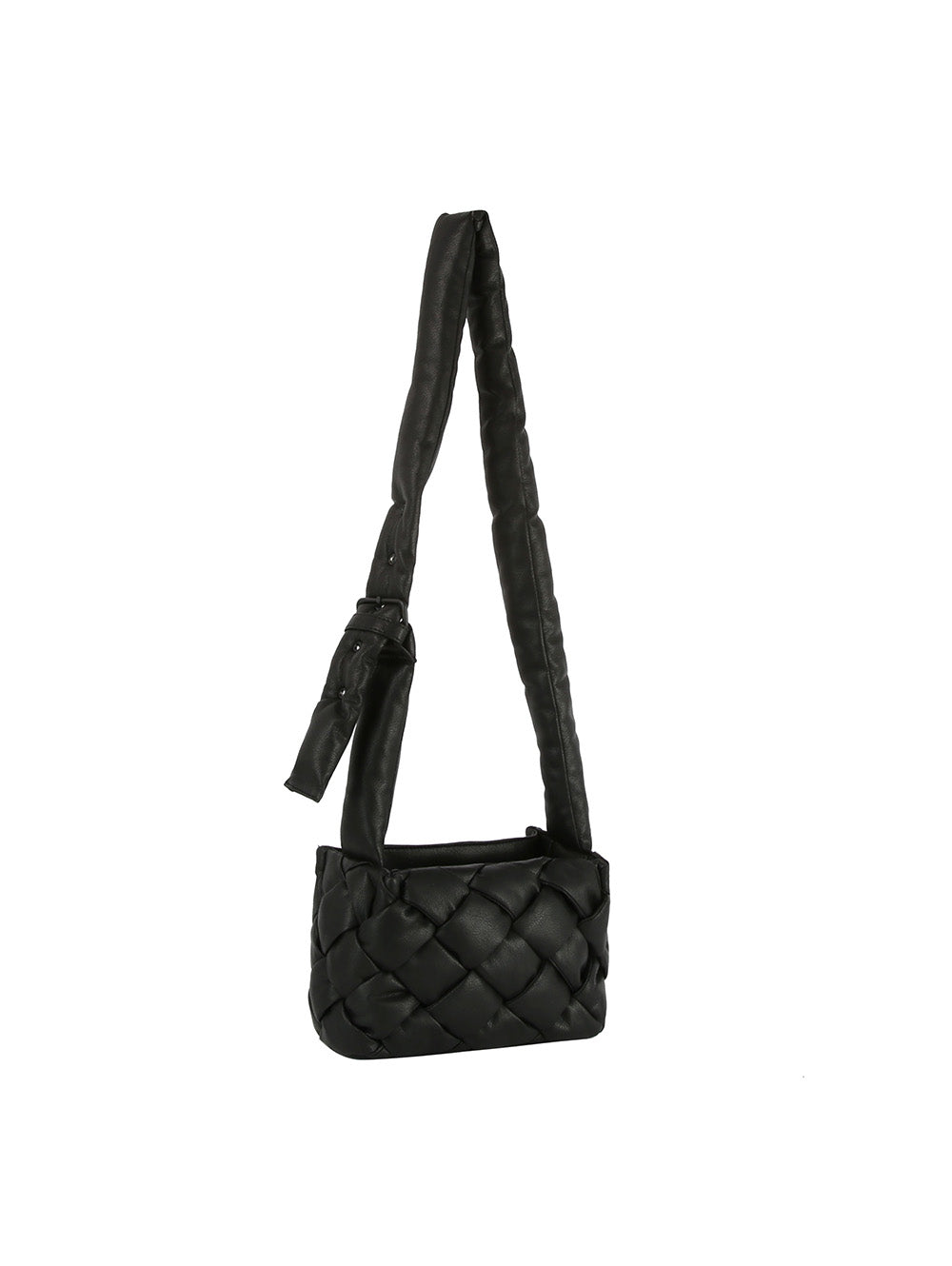 Padded woven crossbody by hfstylish