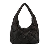 Light Weight Quilted Puffer Hobo Bag for Women by hfstylish